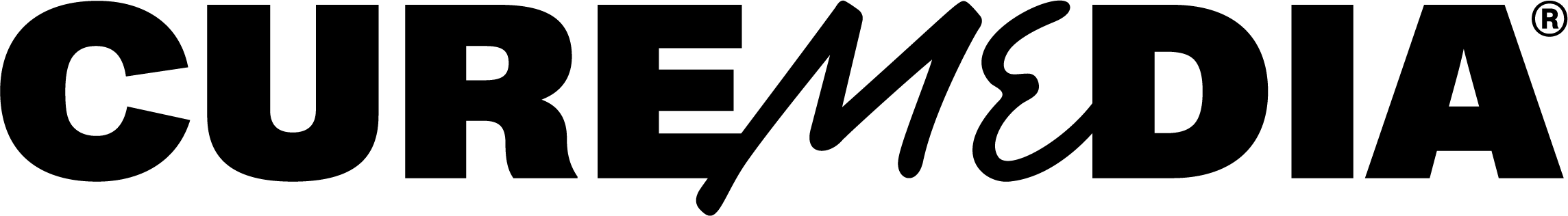 Cure Media logo
